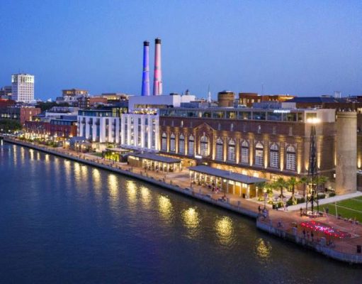 JW Marriott Savannah Plant Riverside District Opening