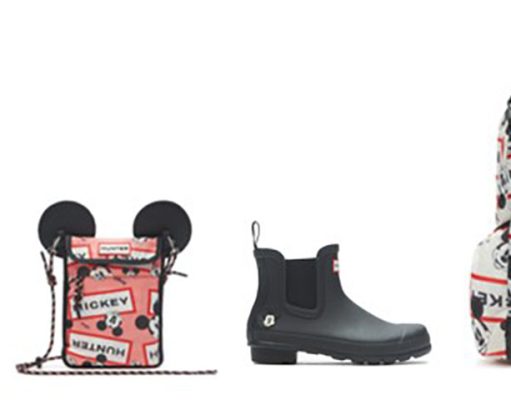 Hunter X Disney Mickey Mouse Capsule Collection