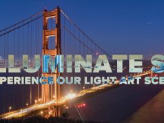 San Francisco’s “Illuminate SF Festival of Light”
