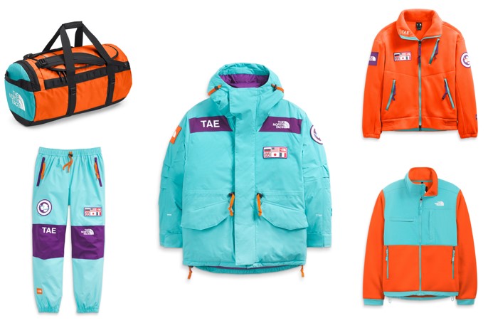 Trans antarctic best sale expedition north face