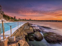 Bondi Beach  | Eat, play and stay Bondi Icebergs at sunrise