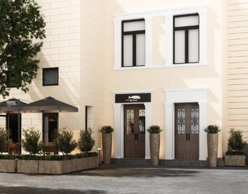 xenodocheio Milos in Athens