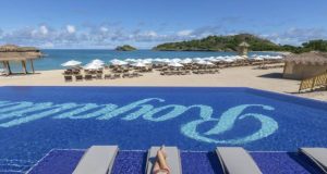 Casino Royale at Royalton Antigua pool at Royalton Antigua