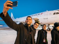 Air France takes you to Lapland Rovaniemi