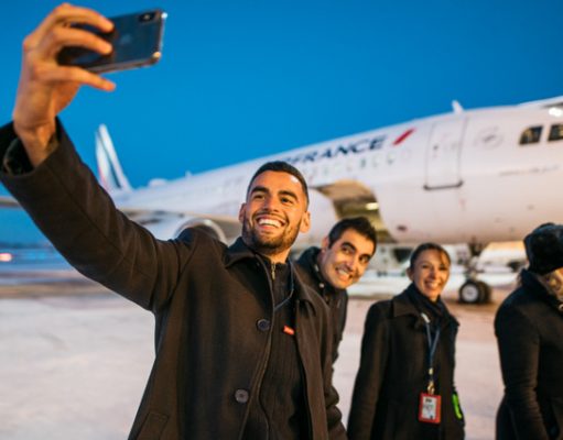 Air France takes you to Lapland Rovaniemi