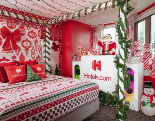Hotels.com Introduces the Not-So-Silent Night Challenge