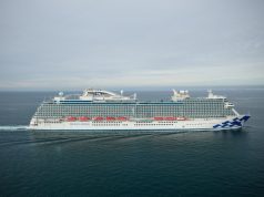 Discovery Princess Marks Successful Sea Trials Milestone