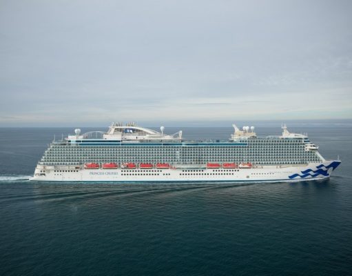Discovery Princess Marks Successful Sea Trials Milestone