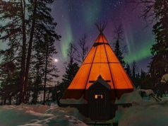 New! Swedish Lapland Sami and Glamping Holiday Launches January 2022