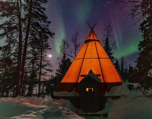 New! Swedish Lapland Sami and Glamping Holiday Launches January 2022
