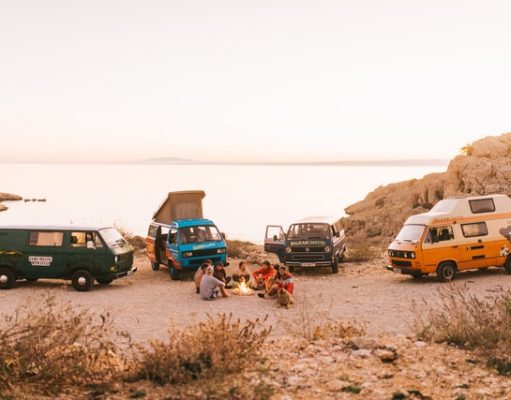 Traveling Tips: 6 Things That You Will Need On A Road Trip camper vans on a road trip