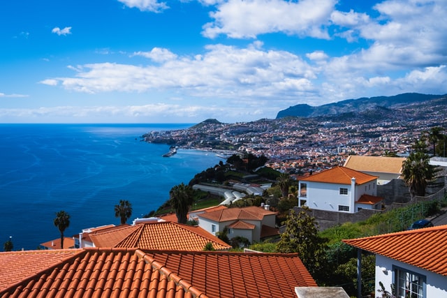 Funchal Bay, Portugal