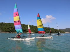 Swap Your At-Home Fitness Routine for Water Sports on the Caribbean Sea