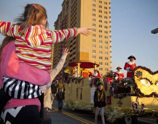 Celebrate Mardi Gras with Parades, Music and More in Panama City Beach