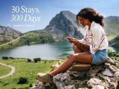 Marriott Bonvoy offers three lucky adventurers: an invitation to experience all of its 30 hotel brands over the course of 300 days