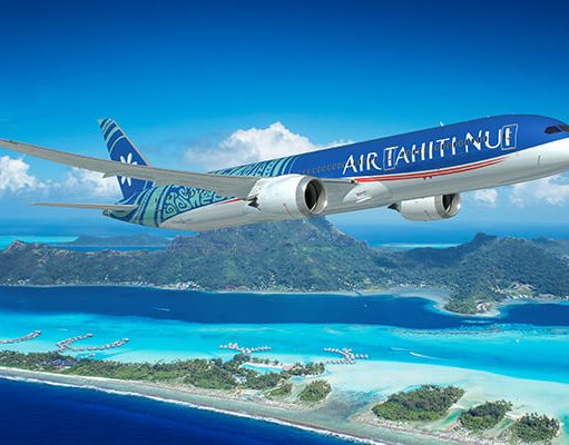 Air Tahiti Nui named a “Five Star Major Airline” for the third consecutive year in APEX’s Official Airline Ratings™