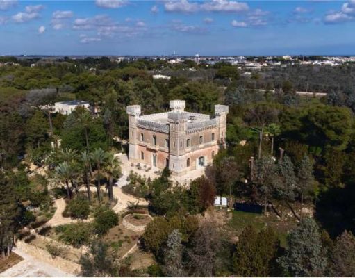 Castle Elvira: A Luxury Residence Opening In Puglia In Spring 2022