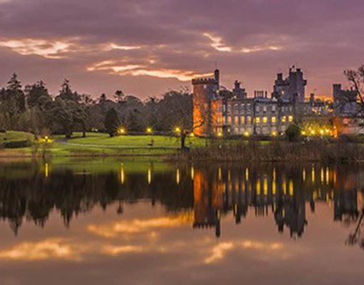 A blissful Valentine’s Day stay at the luxurious Dromoland Castle
