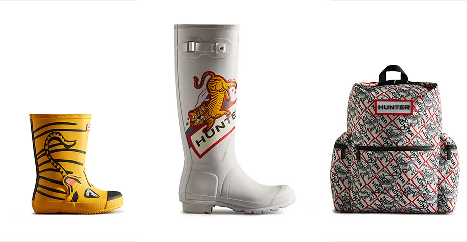 Hunter Boots Year of the Tiger
