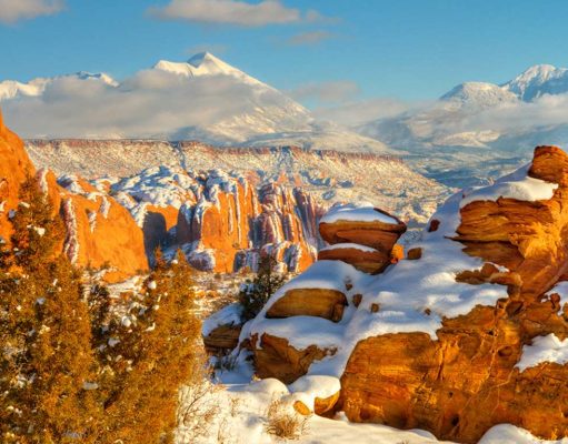Winter Adventure | Utah’s Arches and Canyonlands National Parks