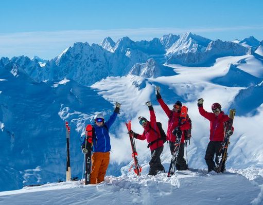 World’s Best Heli Ski Operation – Bella Coola Heli Sports – Fifth Year