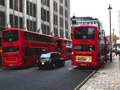 3 Unwritten Rules To Remember While Visiting the UK double decker buses in London, England