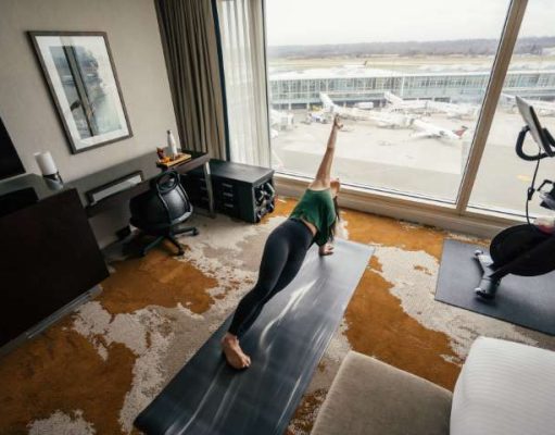 Fairmont Vancouver Airport Introduces In-Room Gym and Hydrotherapy Recovery Experience