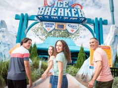 One of the Most Anticipated Coasters of 2022, SeaWorld’s ALL-NEW Ice Breaker, Now Open