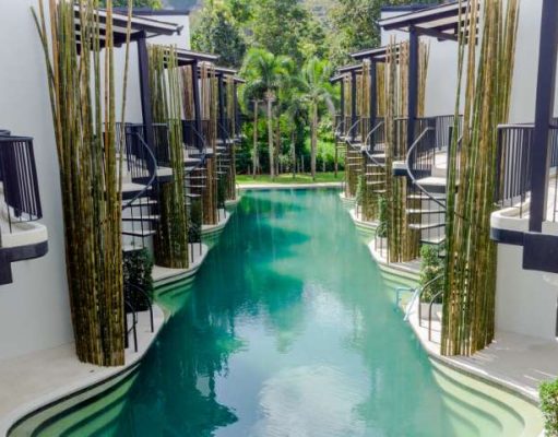 Eco luxury resort The Pavilions Anana Krabi reopens