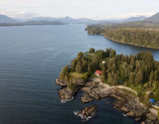 The Full-Service Lodge Offers Guests Guided Explorations of the Ecology, Culture, and Rugged Scenery of Beautiful British Columbia, Canada