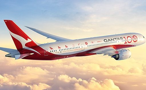 Qantas welcomes back first international tourists in almost two years