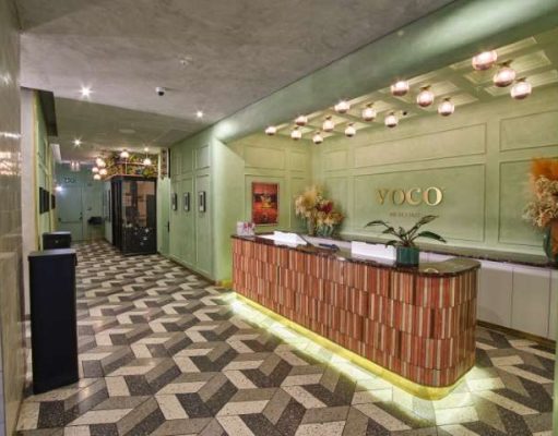 Africa’s first voco hotel is open in South Africa’s trendy district, Rosebank Johannesburg