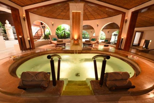 Tabacón Thermal Resort & Spa eco-luxury wellness in Costa Rica