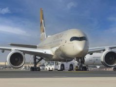 Etihad Airways Unveils New ‘Sustainability50’ Airbus A350 Etihad Airways new A350