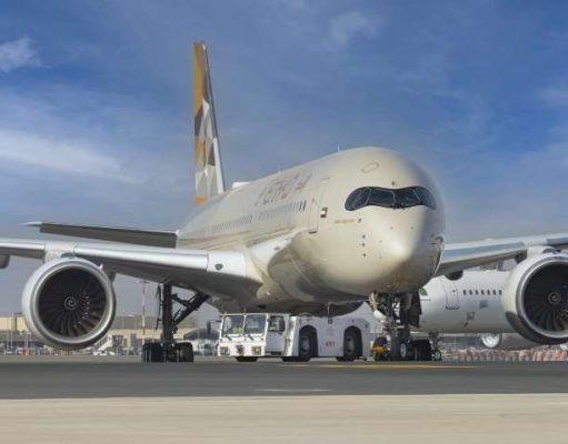 Etihad Airways Unveils New ‘Sustainability50’ Airbus A350 Etihad Airways new A350