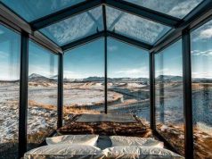 Tour Iceland and Stay in a Glass Lodge