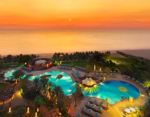 The Ultimate Escape – Le Meridien Al Aqah Beach Resort, Fujairah Le Meridien Al Aqah Beach Resort