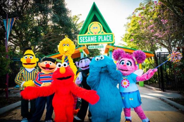 Sesame Place San Diego