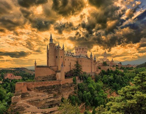 The 5 Most Visited Castles in Europe
