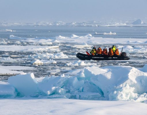 Discover the beauty of Arctic and Antarctic areas with Le Commandant Charcot