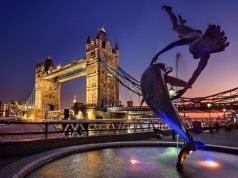 Places to consider when moving to Europe london landmark tower bridge architecture england