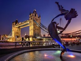 london landmark tower bridge architecture england