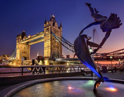 Places to consider when moving to Europe london landmark tower bridge architecture england