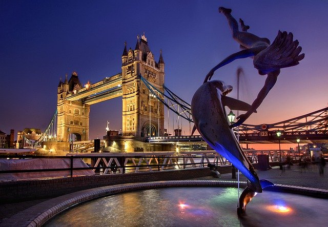 london landmark tower bridge architecture england