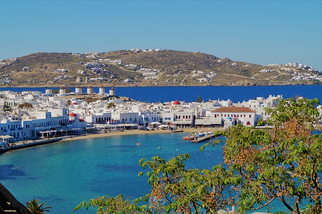 Mykonos Greece Sea Tourism