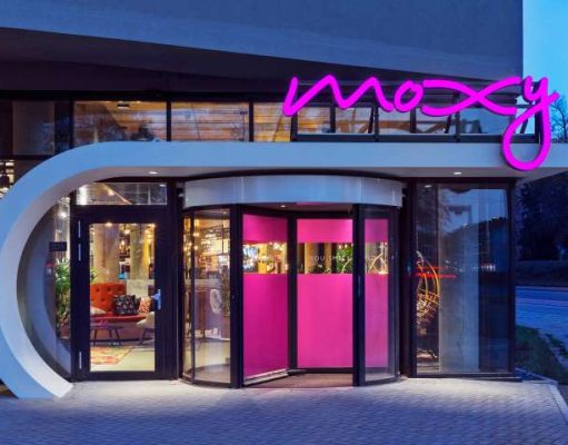 Innovative Design, Social Public Spaces and 200+1 Tech-Savvy Rooms