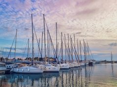 Planning To Travel By Boat? Here Are Some Useful Tips sail boats in a marina