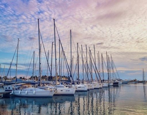 Planning To Travel By Boat? Here Are Some Useful Tips sail boats in a marina