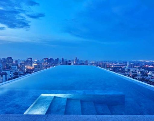 A Tale of Two Thai Cities with 137 Pillars Hotels & Resorts 137 Pillars Rooftop Pool
