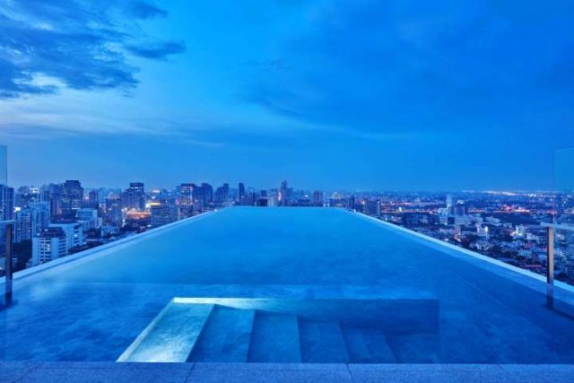 137 Pillars Rooftop Pool